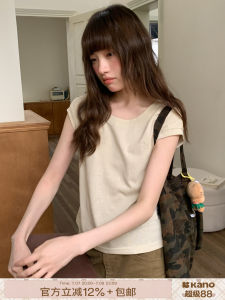 Basic Casual Loose Short Sleeve T-Shirt
