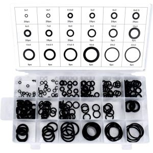 ORING SET ORING SEAL KARET BOX SET PCP ANTI PANAS 225 PCS KARET RUBBER O RING SEAL TIGHTENING 225 PCS O ring seal karet / nepel selang / seal pompa air / oring seal box / sil pompa air / seal karet sprayer / o ring karet seal pcp / selang / karet seal