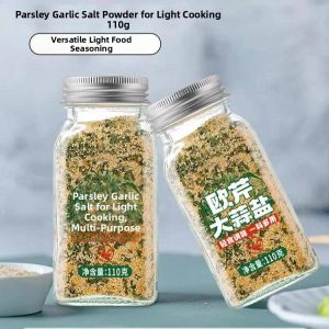 Parsley Garlic Salt Spice for Boiled Dishes and Light Meals