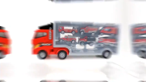 FunToy 6 in 1 Toy Truck Children Toy Car Model Toy Cars Carrier Truck Set Toys For Kids Boys