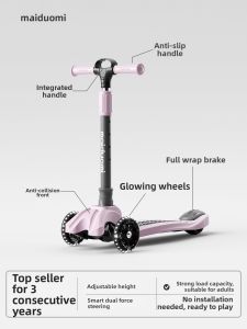 maiduomi | Age-Adaptive Kids Scooter 3 Years Old and Up