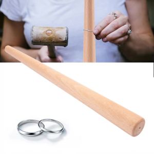 Que Gỗ Định Hình Trang Sức - Dụng Cụ Tạo Hình Và Đánh Bóng Nhẫn Dành Cho Thợ Kim Hoàn