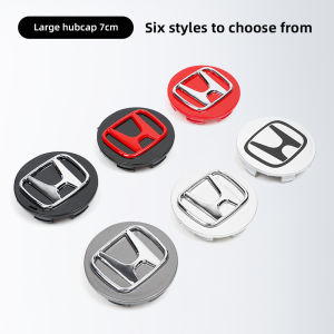 Honda | 4pcs Car Wheel Center Cap Hub Cover Badge Emblem Sticker Car Accessorie For Honda Civci FIT CRV Accord Jazz HRV Stepwgn CRZ 5th