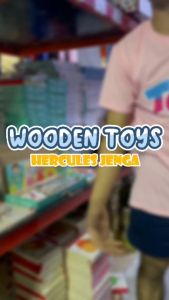 Wooden 12pcs Wooden Hercules Balancing Building Blocks Stacking Games Acrobatic Toys  Educational