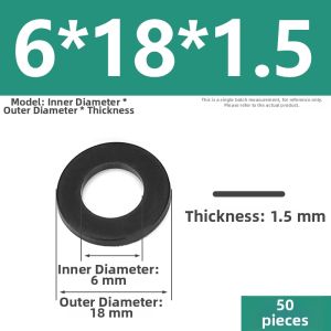 LANGSIMING | Insulating Nylon Thickened Oversized Circular Washers