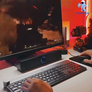 ELEC⚡พร้อมส่ง💯 ลำโพงคอม USB ลําโพง ซาวด์บาร์ แบบมีสาย สามารถเชื่อมต่อ TV หรือคอมพิวเตอร์ แบบมีสาย Speaker