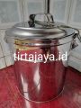 panci bakso sekat 5 stainles tebal 32x35. 
