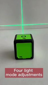 TMS - LASER LEVEL 2 GARIS LINE MINI KECIL LEVELING WATERPASS VERTIKAL HORIZONTAL PENGUKUR PRESISI