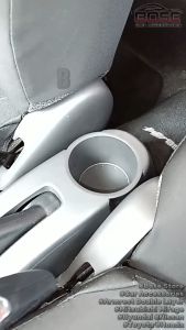 Car Armrest Mitsubishi Mirage G4 and Hatchback 2014 2015 2016 2017 2018 2019 2020 2021 2022 2023 2024 2025 Model Elegant Ergonomic Design Premium Quality Double Layer Console Box Arm Rest for Car Car Accessories Accessory