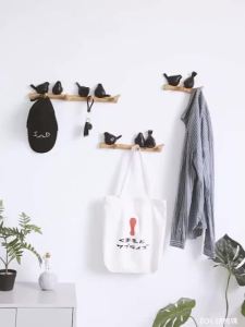 MOLORE | Nordic Bird Wall Mounting-Free Coat Hook