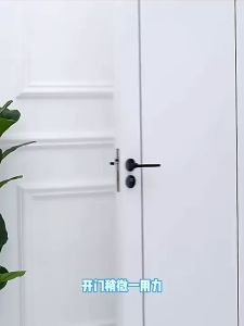 Strong Magnetic Silent Suction Without Punching Anti-CollisionThickened Door Stop Household Bedroom