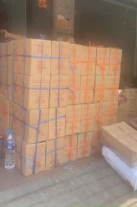 [ HÀNG NHẬP CHÍNH HÃNG] THÙNG DẦU LƯU LY CÁT TƯỜNG 1.2KG VÀ 1KG THẮP ĐÈN KHÔNG MÙI KHÔNG KHÓI AN TOÀN