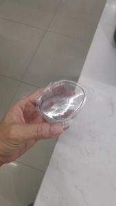 กระปุกน้ำจิ้ม 3 ออนซ์ PET + ฝาปิด ตราผึ้ง ( 50 ชุด )