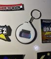 Gantungan stiker Logo Brigez indonesia anti air awet. 