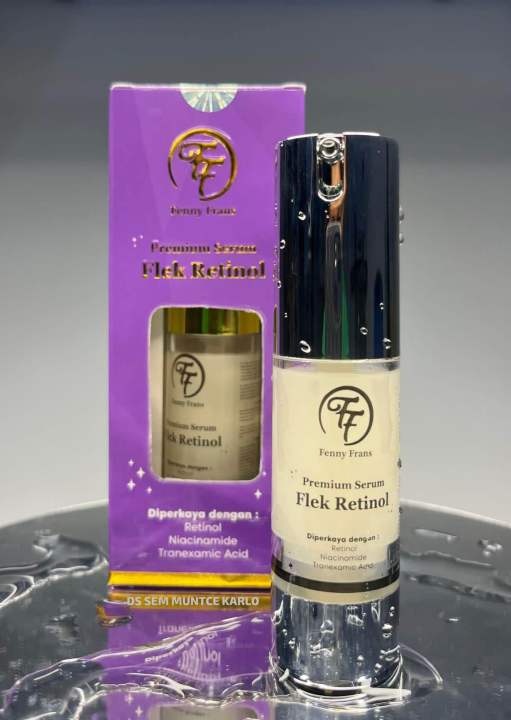 Serum retinol by fenny frans | Lazada Indonesia