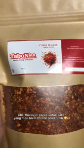 Chili Flakes Cabe Cacah Cabai Kering Giling