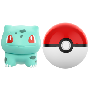 Funism | Anime Pokemon PokeBall Mini Doll Action Figures Pikachu Charmander Bulbasaur Original Genuine Model Ornament Toys Birthday Gift