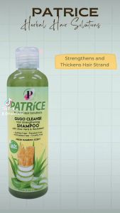 Gugo Cleanse Hair Strengthening with Aloe Vera and Rockweed Patrice Herbal Hair Solutions