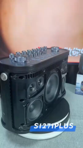 SODLK S1271PLUS Bluetooth speaker EQ adjustment 280W digital portable Bluetooth speaker