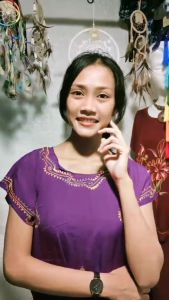 Atasan Wanita Kekinian Stik Rayon Bali / Baju Bali