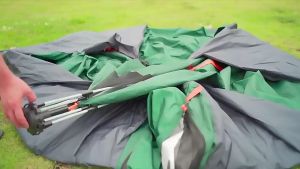 WolFAce Tenda Lipat Hiking Camping Berkemah Mendaki Luar Ruangan Portabel Otomatis Terbuka Cepat Tahan Air 3-4 Orang SMF828 - 7CSE1HGR