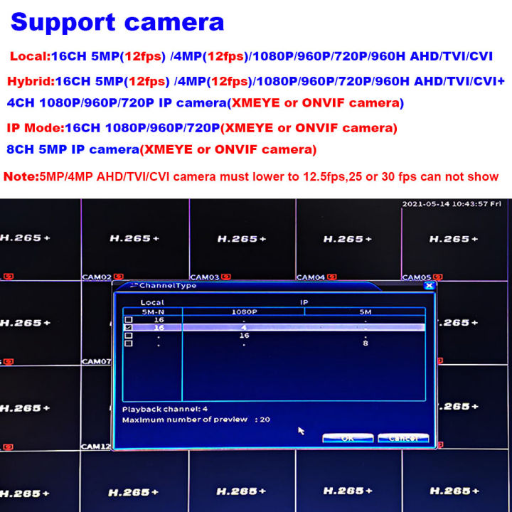 DVR%20NVR%20Module%204CH%208CH%2016CH%205M-N%20Xmeye%205%20in%201%20Hybrid%20Coaxial%20Recorder%20Board%20For%20Replacement%20Surveillance%20AHD%20TVI%20CVI%20IP%20Camera%20-%20Image%206