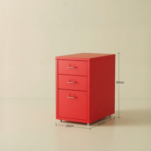 NANGUAHEZI | Sliding Drawer Style Narrow Storage Cabinet Steel