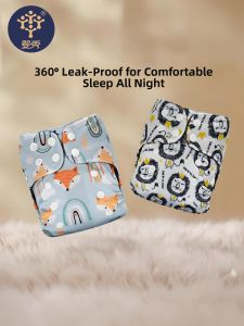 Pororo | Washable Leak-Proof Baby Diaper Pants
