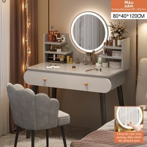 YYBAIO | Gương Trang Điểm Bàn Hiện Đại Gọn Gàng