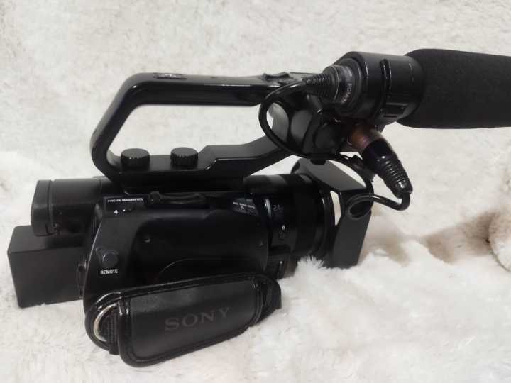 handycam kamera video sony full hd mc88 like new Garansi Resmi