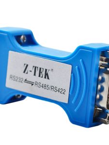 Industrial Grade RS232 to RS485/RS422 Serial Port Converter Communication Module ZY206 with 6P Terminal Block USB HUB/Converter