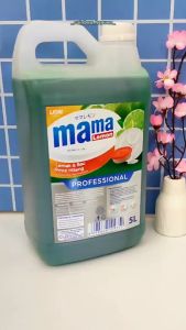 Mama Lemon 5 Liter Sabun Cuci Piring Original Profesional Jerigen