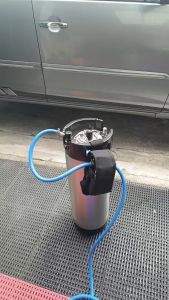 DT-031 Airless Spray Pump for Pressure Tank Upgrade for Car PPF or Tint Application