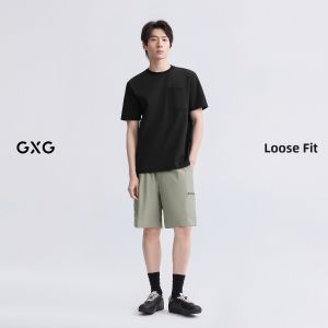 GXG | Chest Pocket Slim Fit Short Sleeve T-Shirt