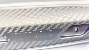 REAR MUFFLER PROTECTOR EGO-LC FI SET EXHAUST COVER EGO LC FI MUFFLER PROTECTOR EKZOS COVER BLACK EGOLC FI YAMAHA VIETNAM