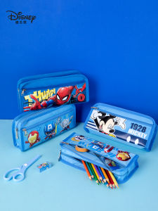 Disney | Multifunctional Stylish Canvas Pencil Case Large Capacity