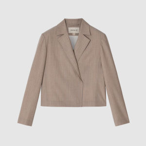 ICICLE | Spring Ready Woven Fine Spun Wool Womens Suit Jacket