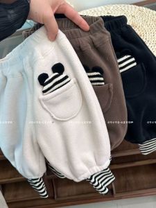 Thermal Childrens Pants Loose Casual Wear