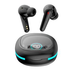 Tai Nghe Bluetooth Không Dây Hiển Thị LED Điều Khiển Cảm Ứng Tích Hợp Micro Sạc Được Thông Minh Dành Cho Android