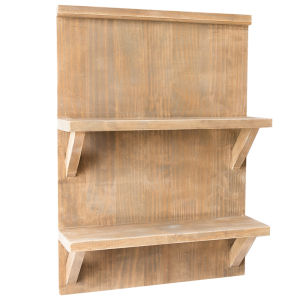 Aying Wall Mounted Shelves Vintage Coffee Cup Kitchen Partition Wooden Storage Rack American Country Style Artistic Design