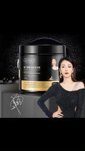 Kem Ủ Phục Hồi Tóc Hư Tổn HUNMUI Chiết Xuất Trứng Cá Tầm Hủ Lớn 500g – Chăm Sóc Tóc Suôn Mượt Dưỡng Tóc Chắc Khỏe Mềm Mại