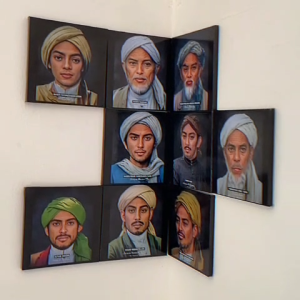 Hiasan Dinding Islami - WALI SONGO - Wall Decor Kayu MDF - Pajangan Rumah Islami - Dekorasi Modern