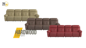 [SG Seller] TAYLOR COWHIDE RECLINER LEATHER SOFA 4 SEETER (MANUAL/POWER RECLINER AVAILABLE)