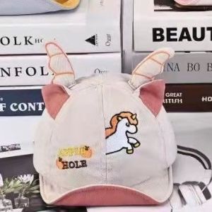 T.I - Topi Bisbol Anak Perempuan Unicorn Baseball Hat Import