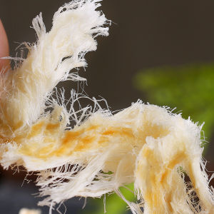 Ready-To-Eat Cod Fish Slices 500g Barbecue Flavor Hand-Torn Seafood Snacks Dried Small Fish Instant Fish Sticks Seafood Leisure Snacks