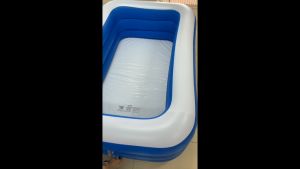 สระน้ำเป่าลม 1.2/1.5/2m ขนาดใหญ่ อ่างน้ำเป่าลม Inflatable Pool (สระว่ายน้ำเด็ก)