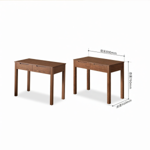 YUANSHI YUANSU | Solid Wood Nordic Style Desk