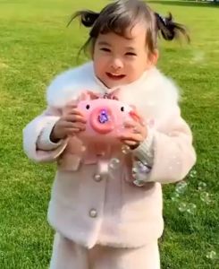 BUBBLE CAMERAS MAINAN VIRAL / MAINAN ANAK KAMERA KARAKTER