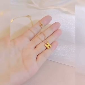 Kalung Titanium Anti Karat Wanita & Aksesoris Perhiasan Terbaru 2023