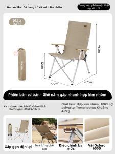 NatureHike | Ghế Du Lịch Gập Cao Lưng